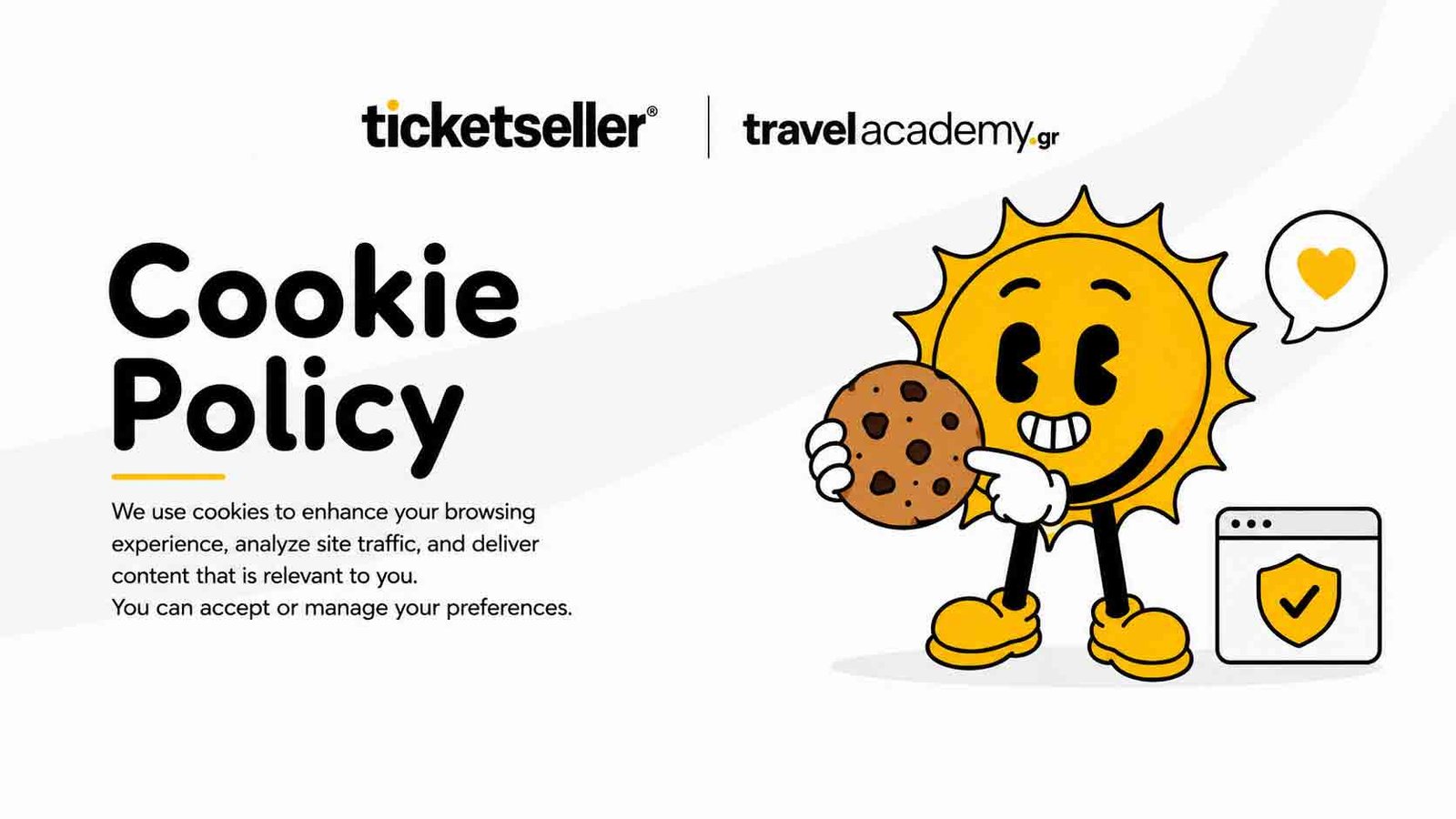 Travel Academy by TicketSeller Cookies Policy