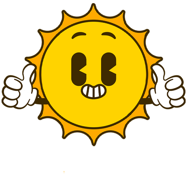 Sunny, the Travel Academy mascot